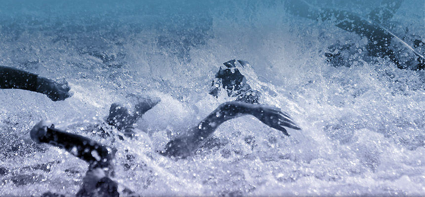 triathlon - swimming